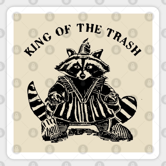 King of the Trash Magnet by valentinahramov